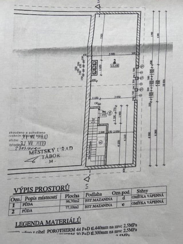Prenájom bytu 3-izbový 75 m², Chotoviny, Jihočeský kraj Prenájom bytu 3-izbový 75 m², Chotoviny, Jihočeský kraj