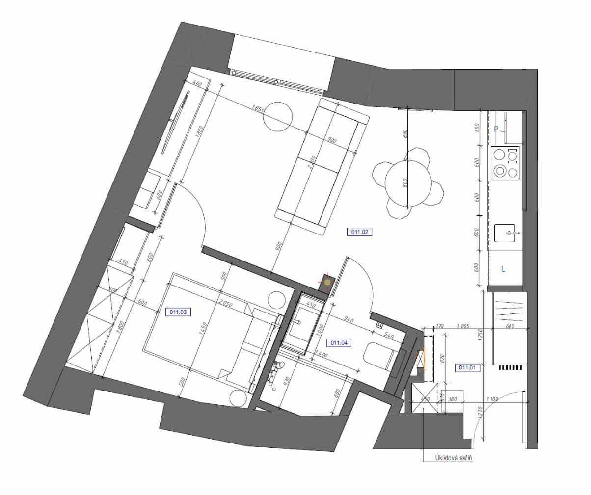 Predaj nebytového priestoru 39 m², Veleslavínská, Praha, Praha Predaj nebytového priestoru 39 m², Veleslavínská, Praha, Praha