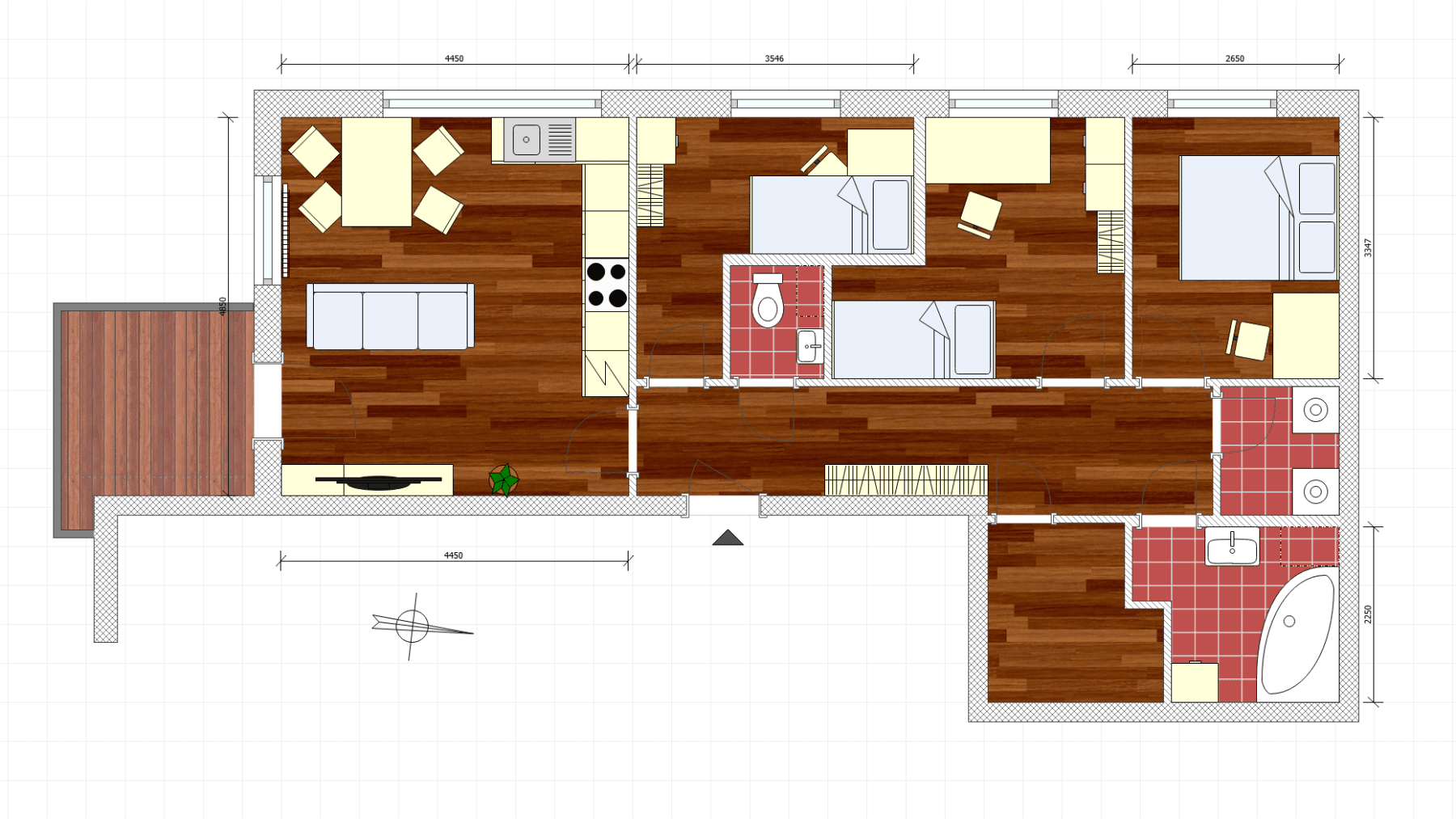 Predaj bytu 3-izbový 82 m², U Lipové aleje, Praha, Praha Predaj bytu 3-izbový 82 m², U Lipové aleje, Praha, Praha