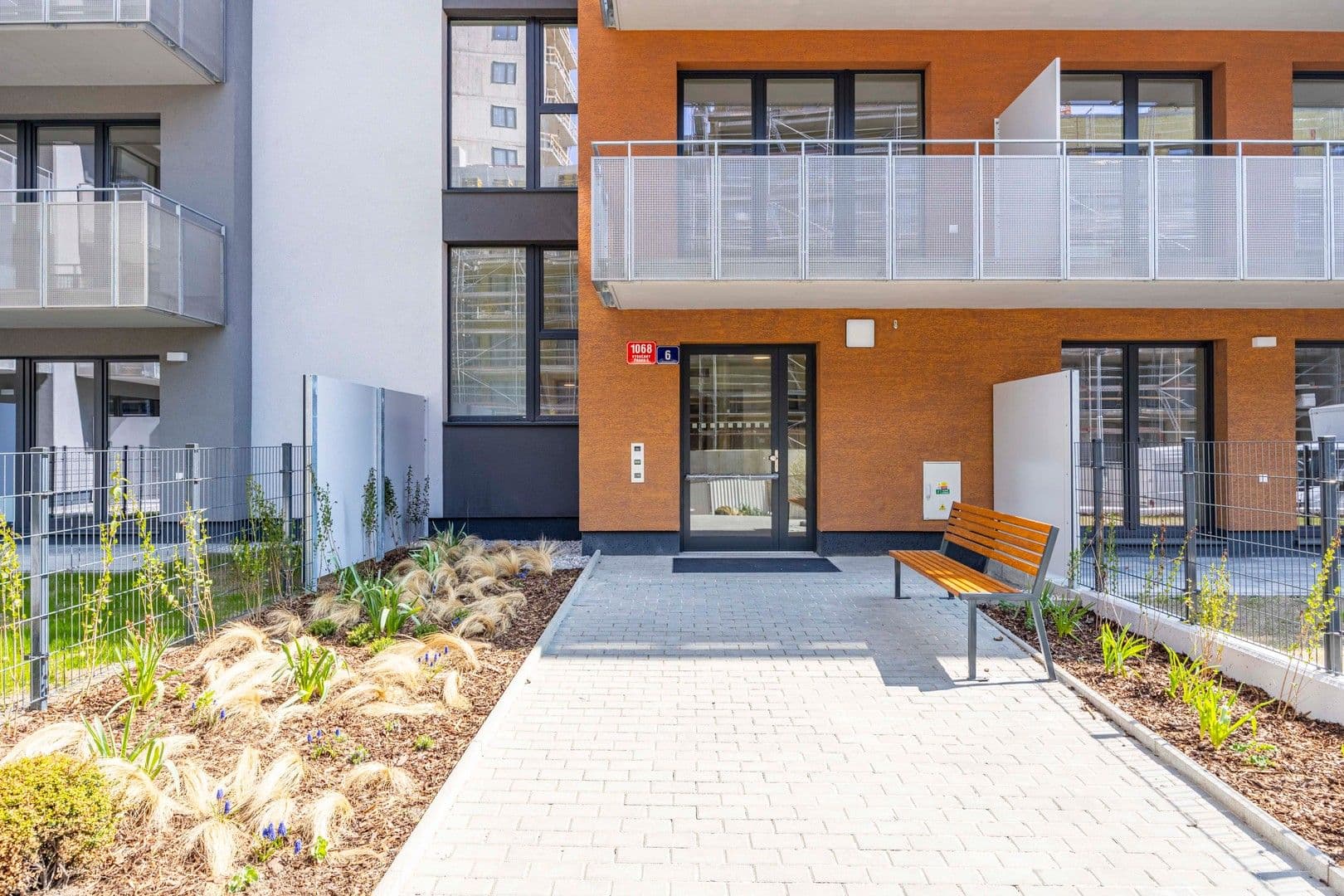 Prenájom bytu 1-izbový 33 m², Gerstelova, Praha, Praha Prenájom bytu 1-izbový 33 m², Gerstelova, Praha, Praha