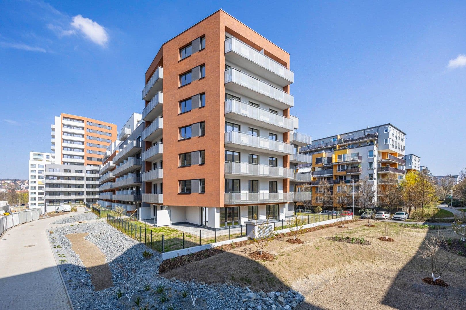 Prenájom bytu 1-izbový 33 m², Gerstelova, Praha, Praha Prenájom bytu 1-izbový 33 m², Gerstelova, Praha, Praha