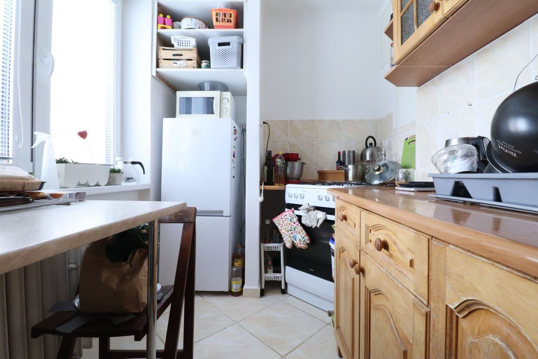 Prenájom bytu 3-izbový 65 m², Vrbenského, Praha, Praha Prenájom bytu 3-izbový 65 m², Vrbenského, Praha, Praha