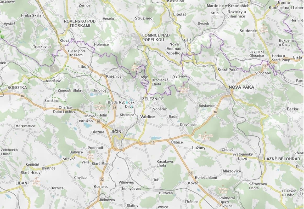 Predaj pozemku 30.381 m², Dílce, Královéhradecký kraj Predaj pozemku 30.381 m², Dílce, Královéhradecký kraj