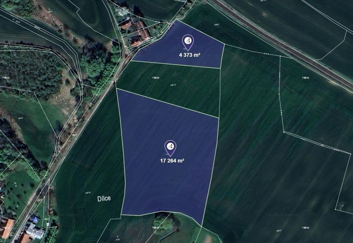 Predaj pozemku 30.381 m², Dílce, Královéhradecký kraj Predaj pozemku 30.381 m², Dílce, Královéhradecký kraj