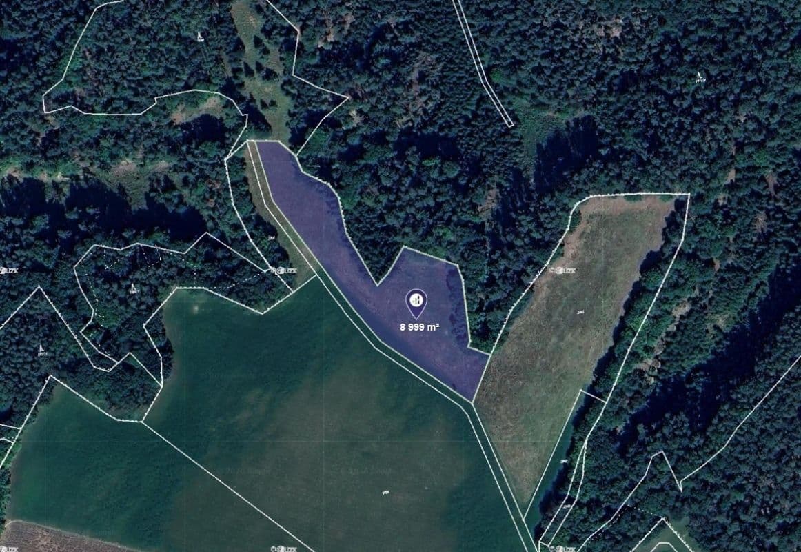 Predaj pozemku 8.999 m², Dobřeň, Středočeský kraj Predaj pozemku 8.999 m², Dobřeň, Středočeský kraj