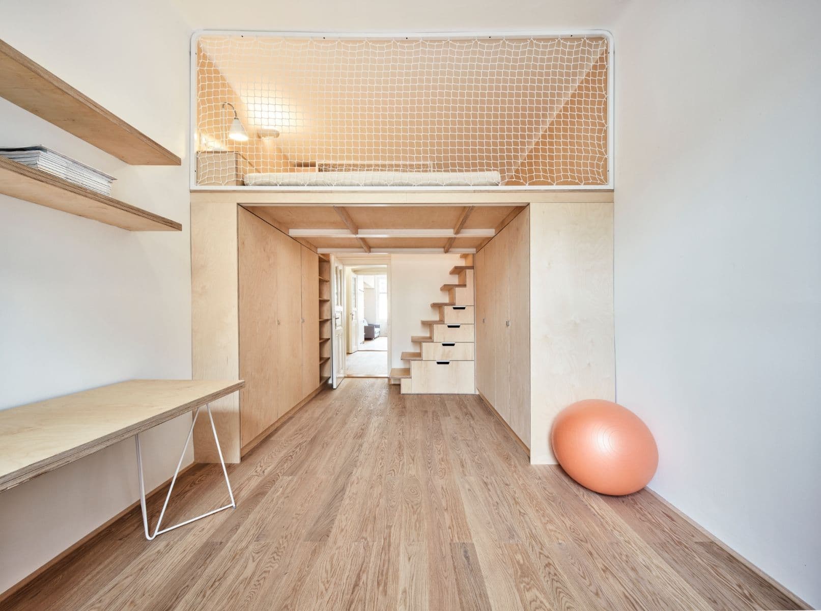 Prenájom bytu 2-izbový 50 m², Na Výšinách, Praha, Praha Prenájom bytu 2-izbový 50 m², Na Výšinách, Praha, Praha