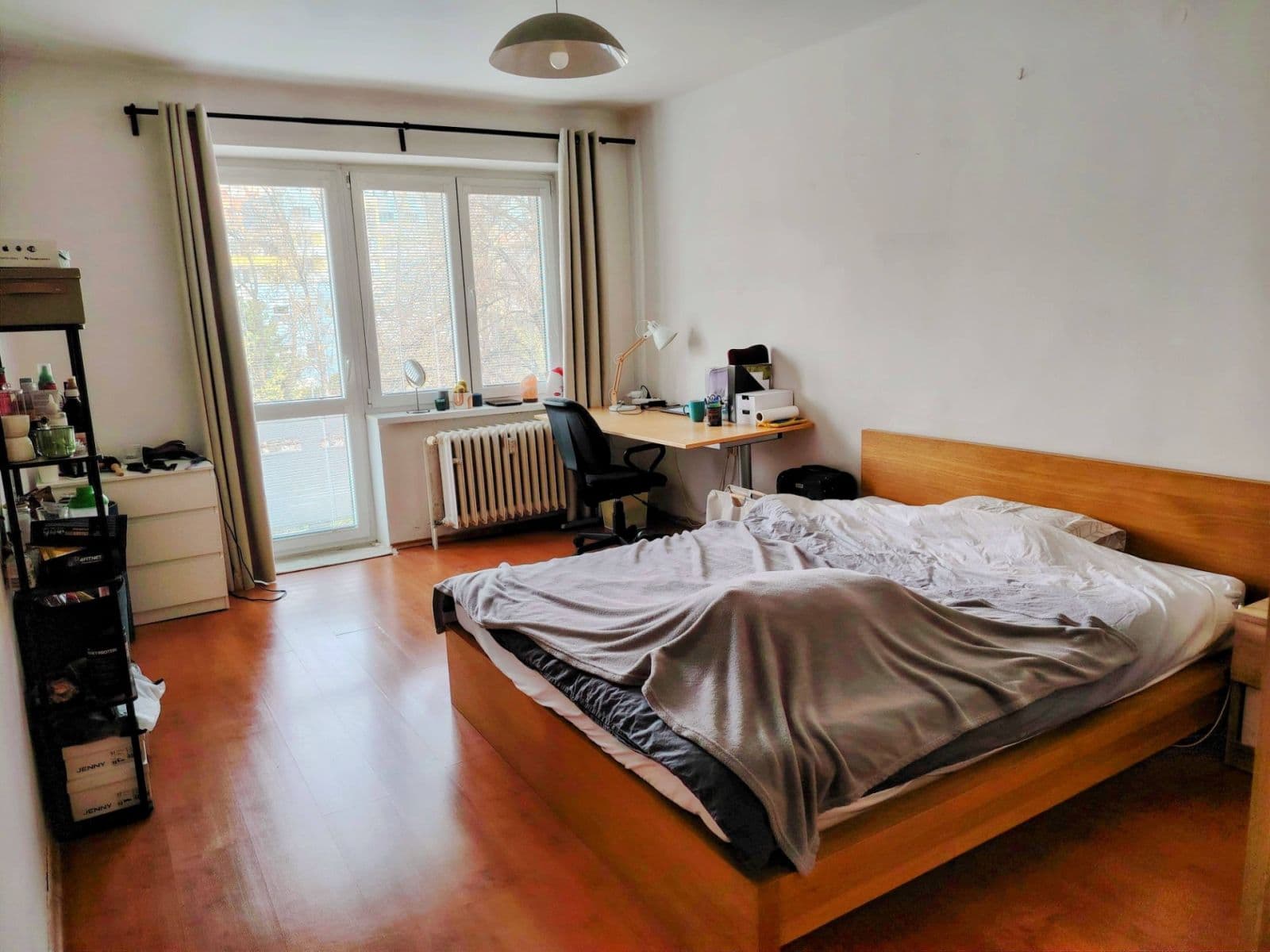 Prenájom bytu 3-izbový 71 m², Sámova, Praha, Praha Prenájom bytu 3-izbový 71 m², Sámova, Praha, Praha