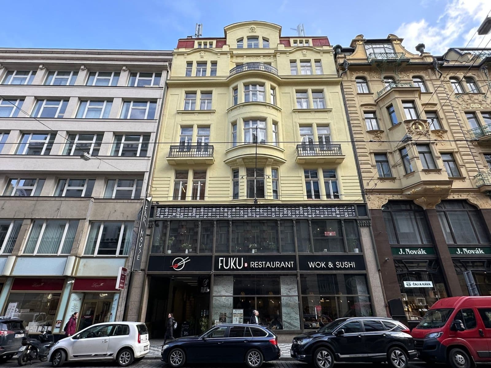 Prenájom bytu 2-izbový 34 m², Vodičkova, Praha, Praha Prenájom bytu 2-izbový 34 m², Vodičkova, Praha, Praha