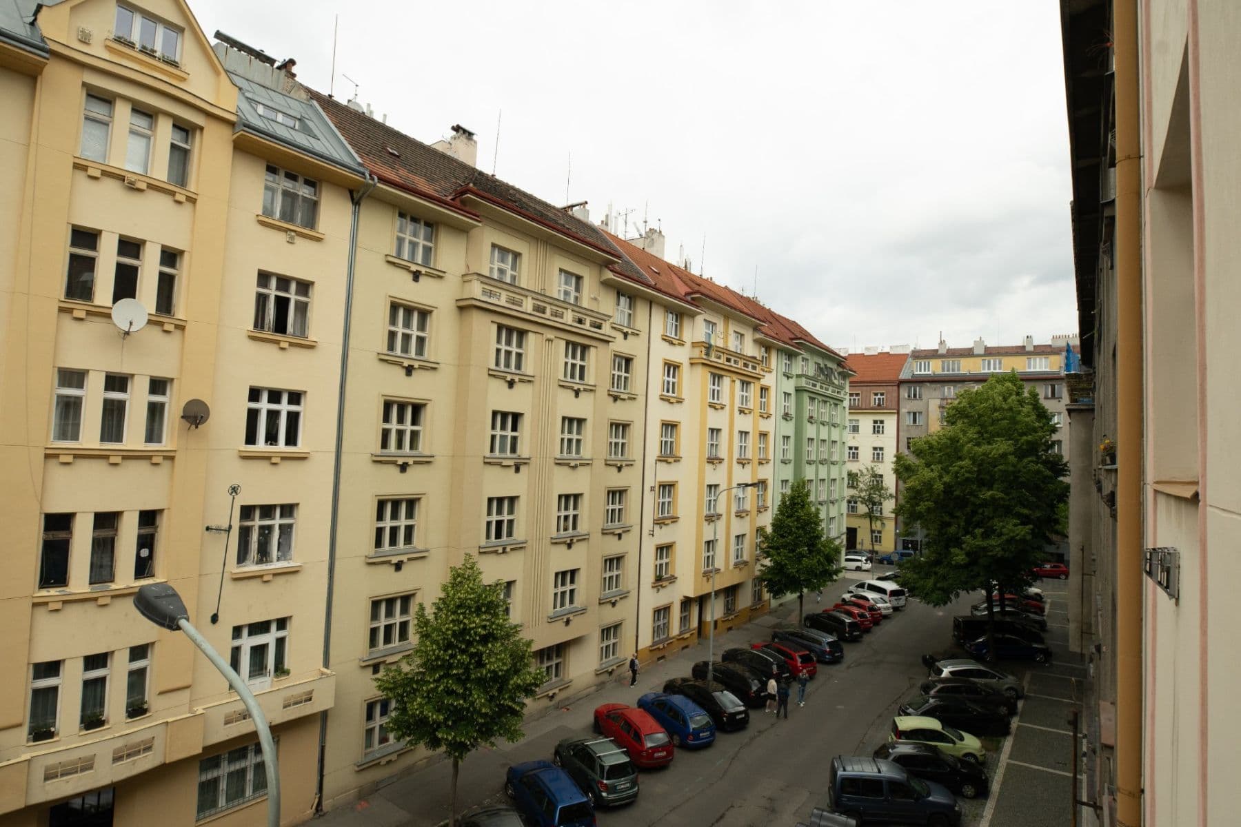 Prenájom bytu 2-izbový 48 m², Žerotínova, Praha, Praha Prenájom bytu 2-izbový 48 m², Žerotínova, Praha, Praha