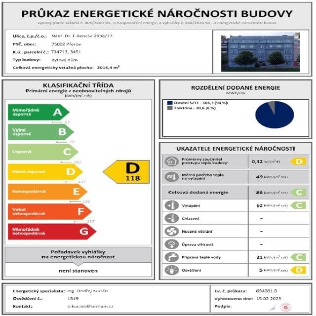 Predaj bytu 2-izbový 70 m², nábř. Dr. Edvarda Beneše, Přerov, Olomoucký kraj Predaj bytu 2-izbový 70 m², nábř. Dr. Edvarda Beneše, Přerov, Olomoucký kraj