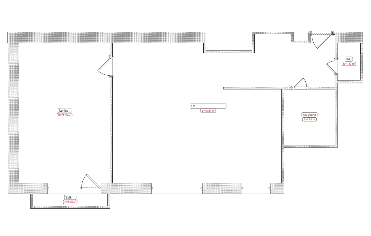 Predaj bytu 2-izbový 70 m², nábř. Dr. Edvarda Beneše, Přerov, Olomoucký kraj Predaj bytu 2-izbový 70 m², nábř. Dr. Edvarda Beneše, Přerov, Olomoucký kraj