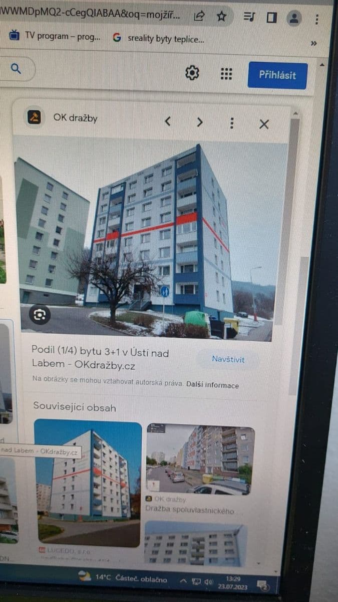 Predaj bytu 3-izbový 76 m², Jindřicha Plachty, Ústí nad Labem, Ústecký kraj Predaj bytu 3-izbový 76 m², Jindřicha Plachty, Ústí nad Labem, Ústecký kraj