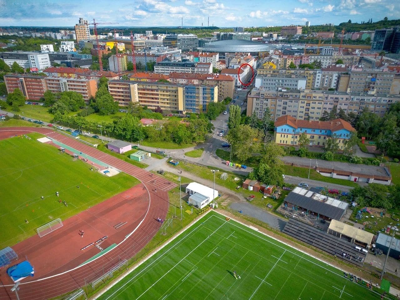 Prenájom bytu 1-izbový 30 m², Kovářská, Praha, Praha Prenájom bytu 1-izbový 30 m², Kovářská, Praha, Praha