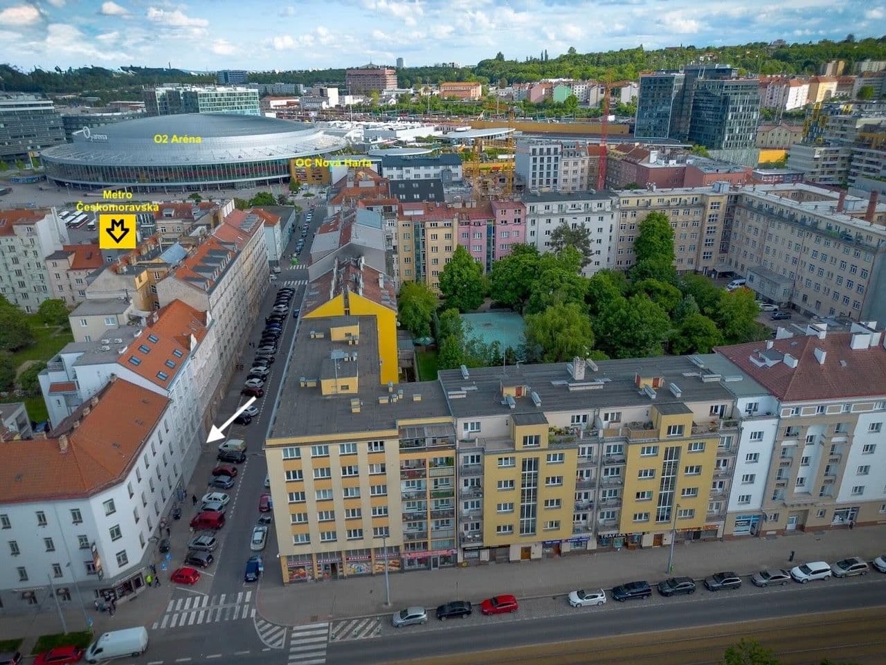 Prenájom bytu 1-izbový 30 m², Kovářská, Praha, Praha Prenájom bytu 1-izbový 30 m², Kovářská, Praha, Praha