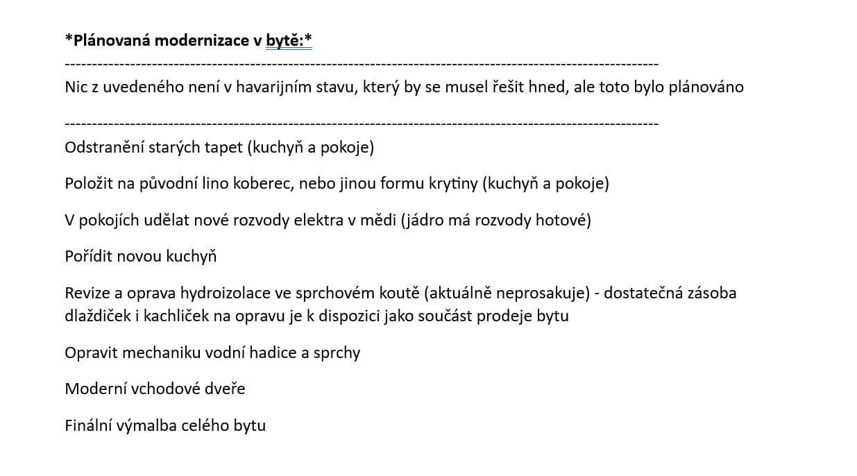 Predaj bytu 3-izbový 72 m², Boháčova, Praha, Praha Predaj bytu 3-izbový 72 m², Boháčova, Praha, Praha