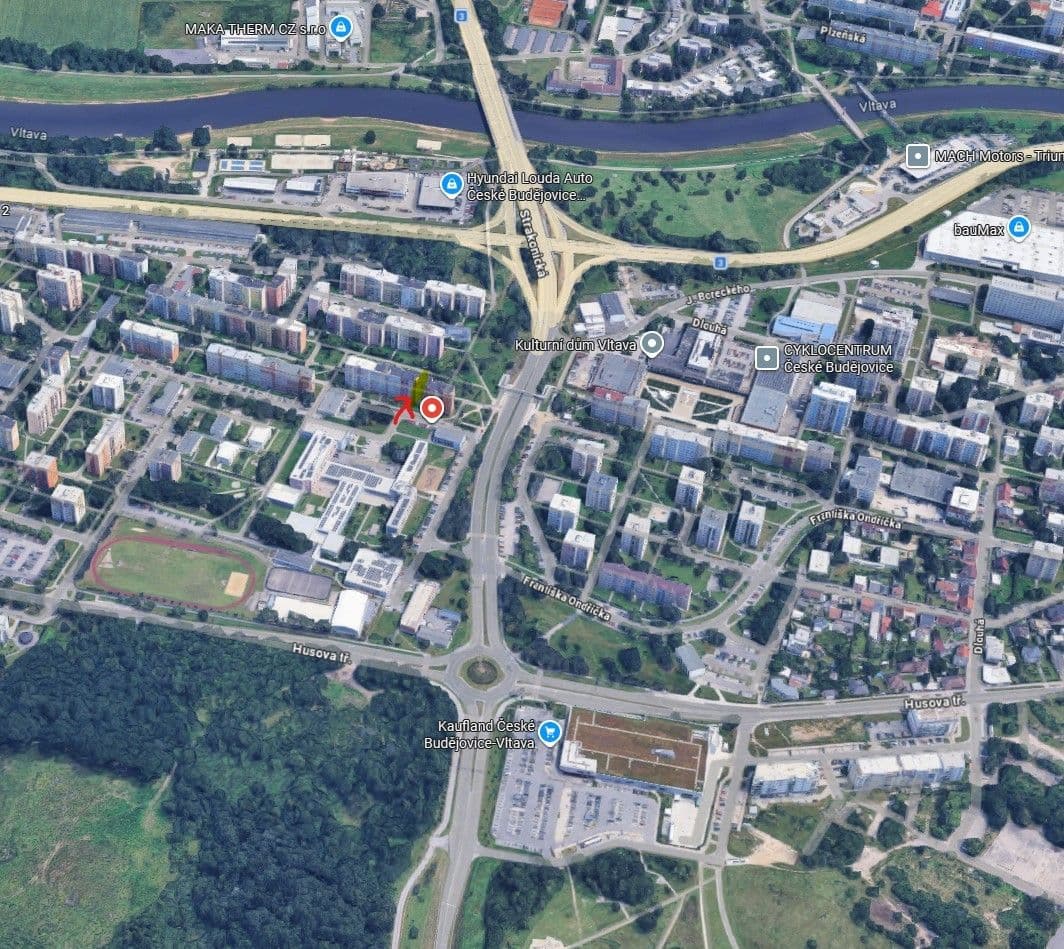 Predaj bytu 1-izbový 44 m², Bezdrevská, České Budějovice, Jihočeský kraj Predaj bytu 1-izbový 44 m², Bezdrevská, České Budějovice, Jihočeský kraj