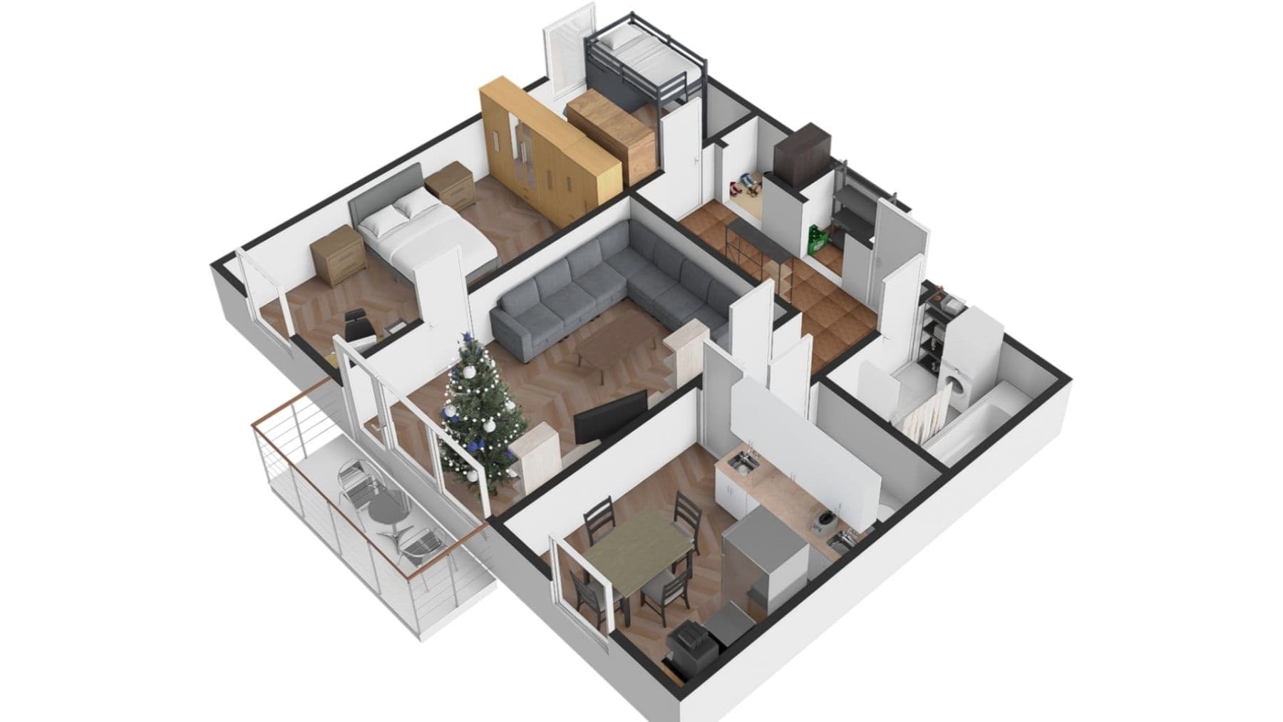 Prenájom bytu 3-izbový 74 m², Voskovcova, Stráž nad Nisou, Liberecký kraj Prenájom bytu 3-izbový 74 m², Voskovcova, Stráž nad Nisou, Liberecký kraj