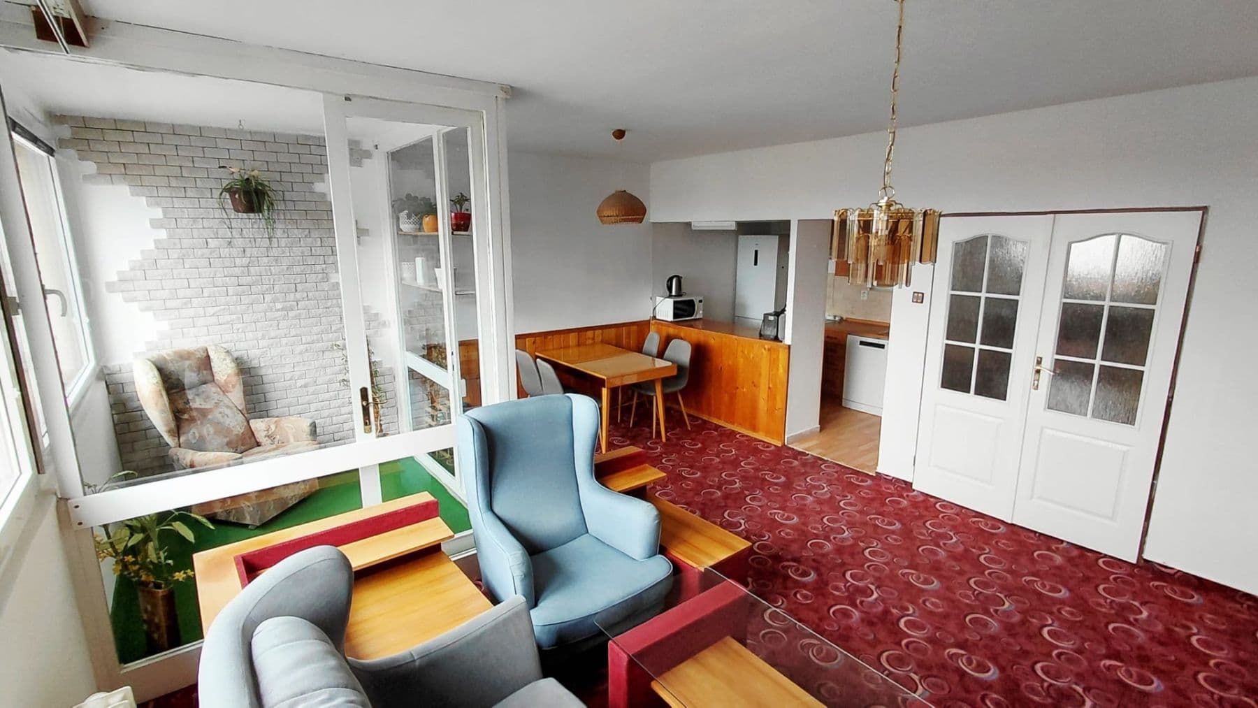 Prenájom bytu 3-izbový 72 m², Hlivická, Praha, Praha Prenájom bytu 3-izbový 72 m², Hlivická, Praha, Praha