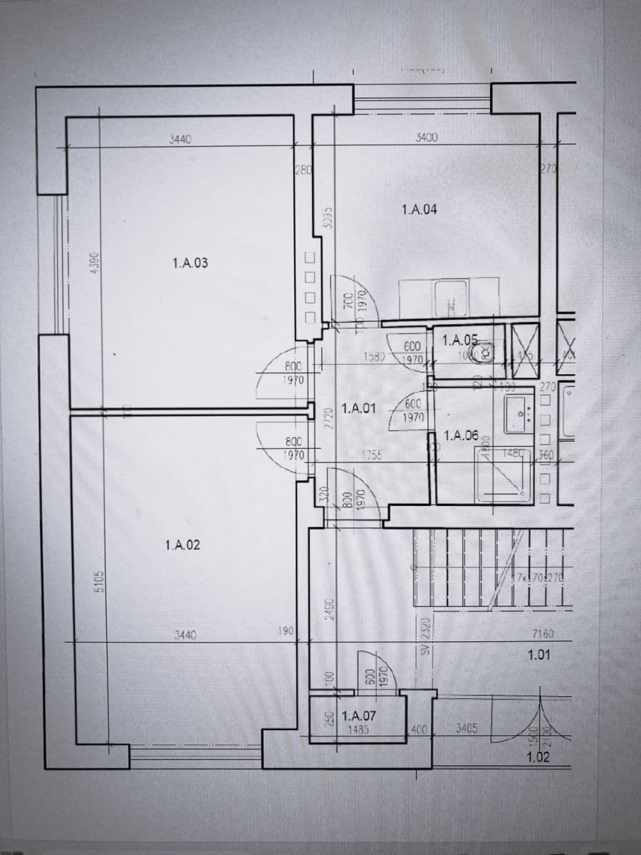 Prenájom bytu 2-izbový 56 m², Nad Ondřejovem, Praha, Praha Prenájom bytu 2-izbový 56 m², Nad Ondřejovem, Praha, Praha