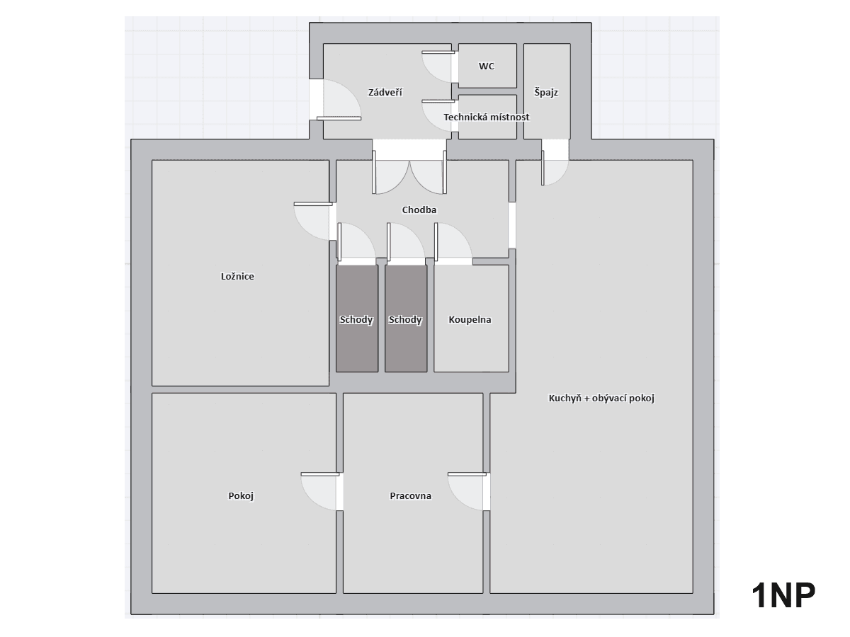 Predaj domu 154 m², pozemek 663 m², Za Školou, Lány, Středočeský kraj Predaj domu 154 m², pozemek 663 m², Za Školou, Lány, Středočeský kraj
