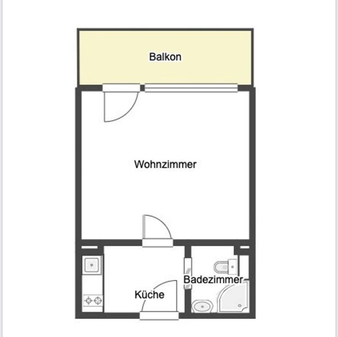 Predaj bytu 1-izbový 25 m², Pfullingen, Bádensko-Wurttembersko Predaj bytu 1-izbový 25 m², Pfullingen, Bádensko-Wurttembersko