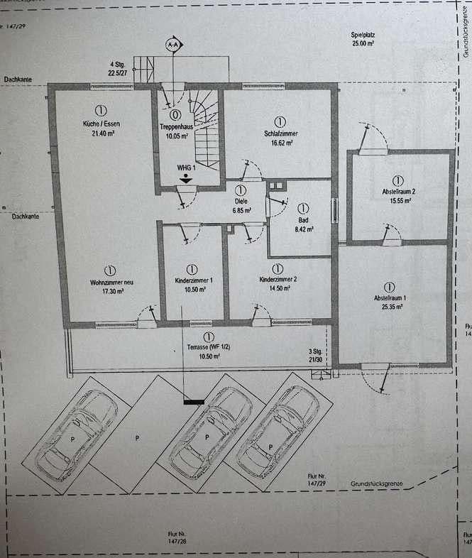 Predaj bytu 4-izbový 108 m², Nürnberg, Bavorsko Predaj bytu 4-izbový 108 m², Nürnberg, Bavorsko