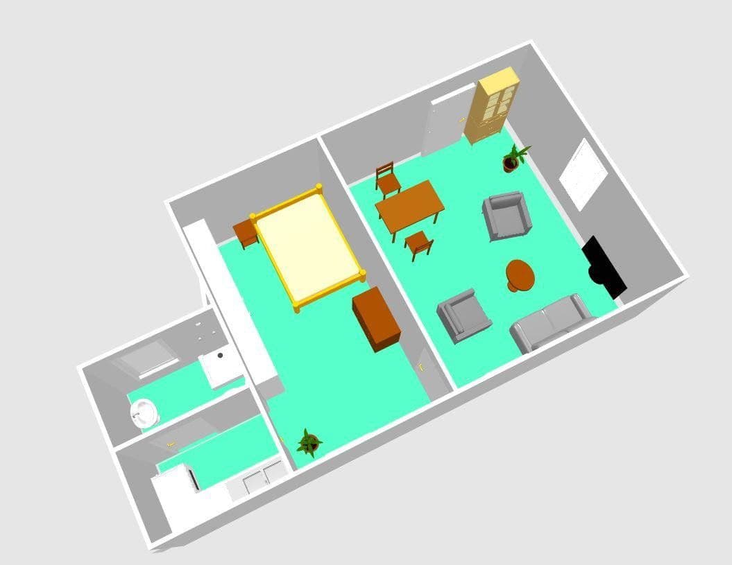 Prenájom bytu 2-izbový 45 m², Dieburg, Hesensko Prenájom bytu 2-izbový 45 m², Dieburg, Hesensko