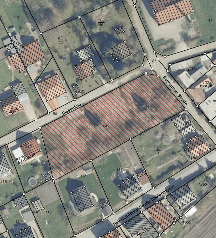 Predaj pozemku 770 m², Riesenfeld / Bayreuther Straße, Oebisfelde-Weferlingen, Sasko-Anhaltsko Predaj pozemku 770 m², Riesenfeld / Bayreuther Straße, Oebisfelde-Weferlingen, Sasko-Anhaltsko