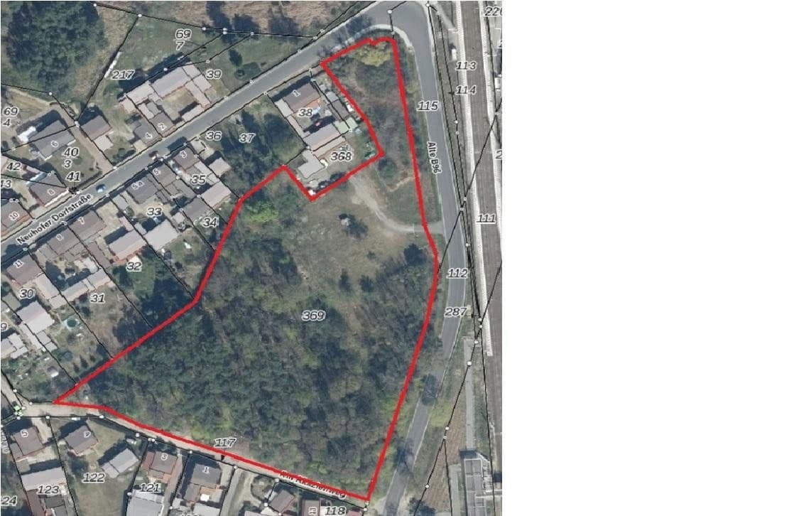Predaj pozemku 150.000 m², Neuhofer Dorfstraße 1a, Zossen, Brandenbursko Predaj pozemku 150.000 m², Neuhofer Dorfstraße 1a, Zossen, Brandenbursko