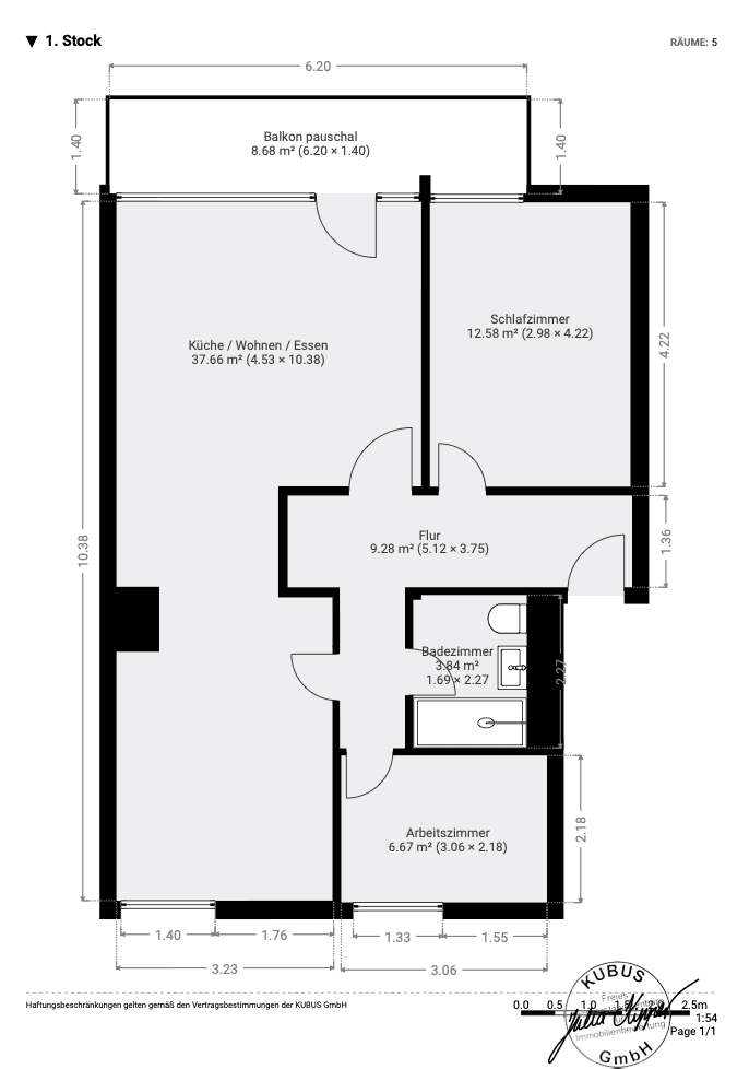 Predaj bytu 3-izbový 75 m², Am Mergelsberg 41, Düsseldorf, Severné Porýnie - Westfálsko Predaj bytu 3-izbový 75 m², Am Mergelsberg 41, Düsseldorf, Severné Porýnie - Westfálsko