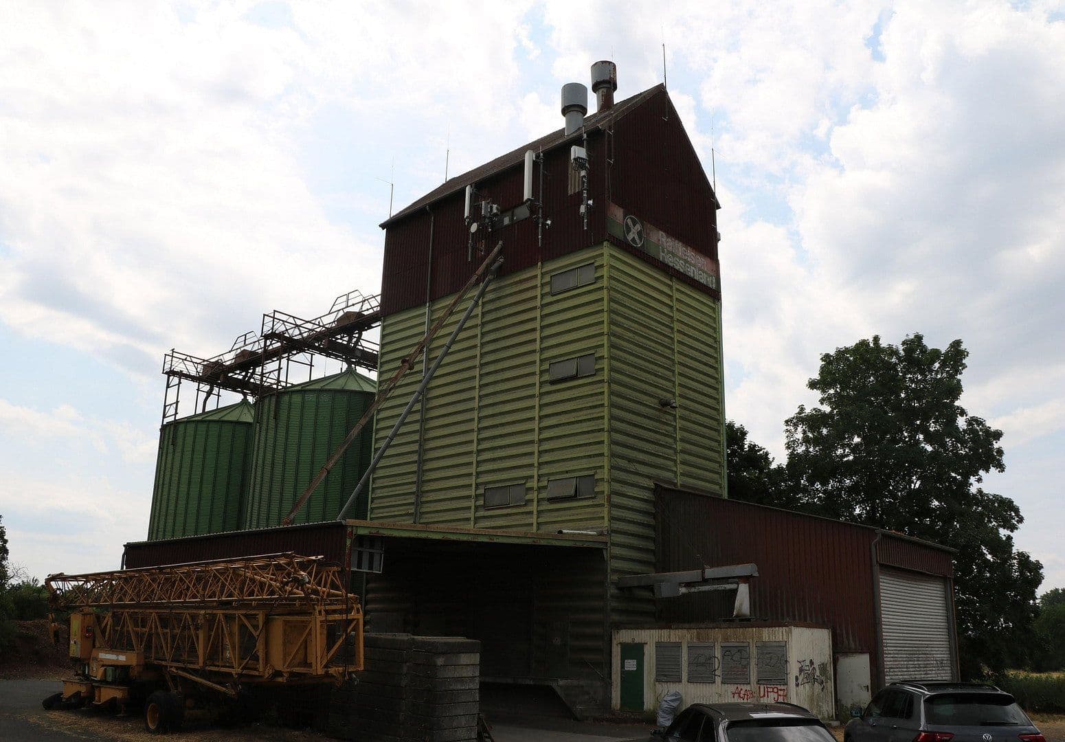 Predaj nebytového priestoru 4.182 m², Lützelbuchener Straße 98, Hanau, Hesensko Predaj nebytového priestoru 4.182 m², Lützelbuchener Straße 98, Hanau, Hesensko