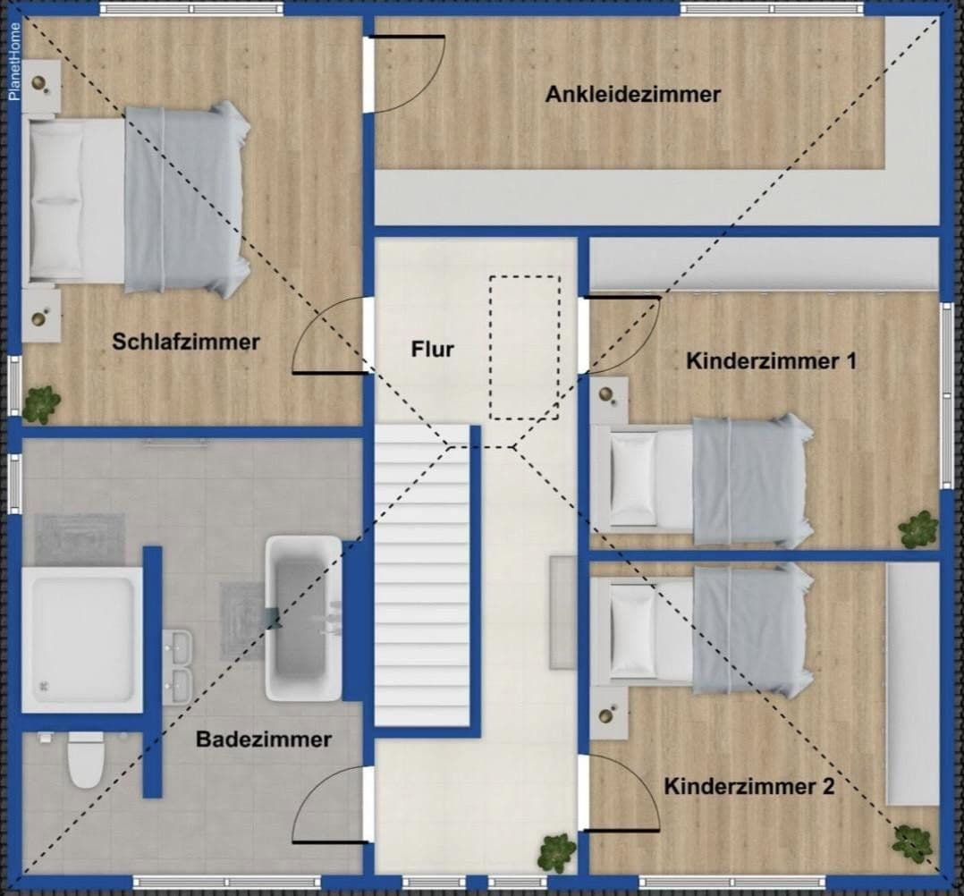 Predaj domu 160 m², pozemek 1.032 m², Bülstringen, Sasko-Anhaltsko Predaj domu 160 m², pozemek 1.032 m², Bülstringen, Sasko-Anhaltsko