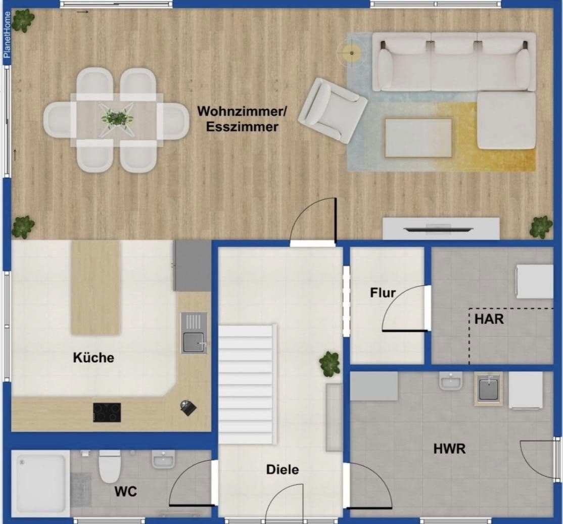 Predaj domu 160 m², pozemek 1.032 m², Bülstringen, Sasko-Anhaltsko Predaj domu 160 m², pozemek 1.032 m², Bülstringen, Sasko-Anhaltsko