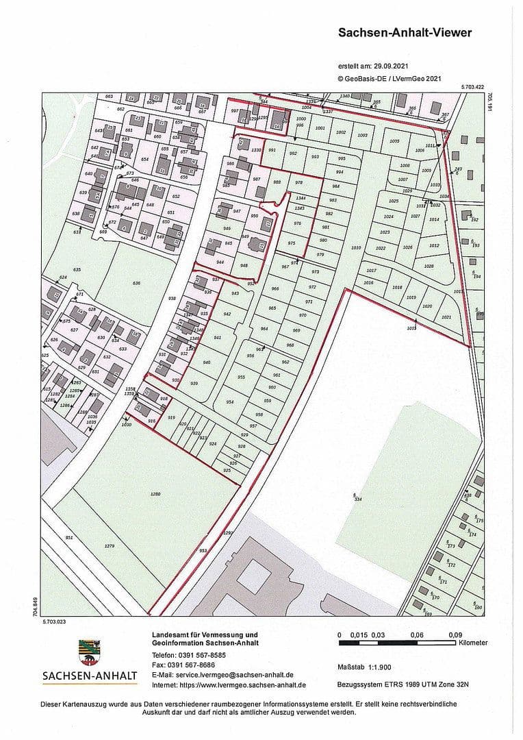 Predaj pozemku 34.911 m², Kaiserlauterer Str 67, Halle, Sasko-Anhaltsko Predaj pozemku 34.911 m², Kaiserlauterer Str 67, Halle, Sasko-Anhaltsko
