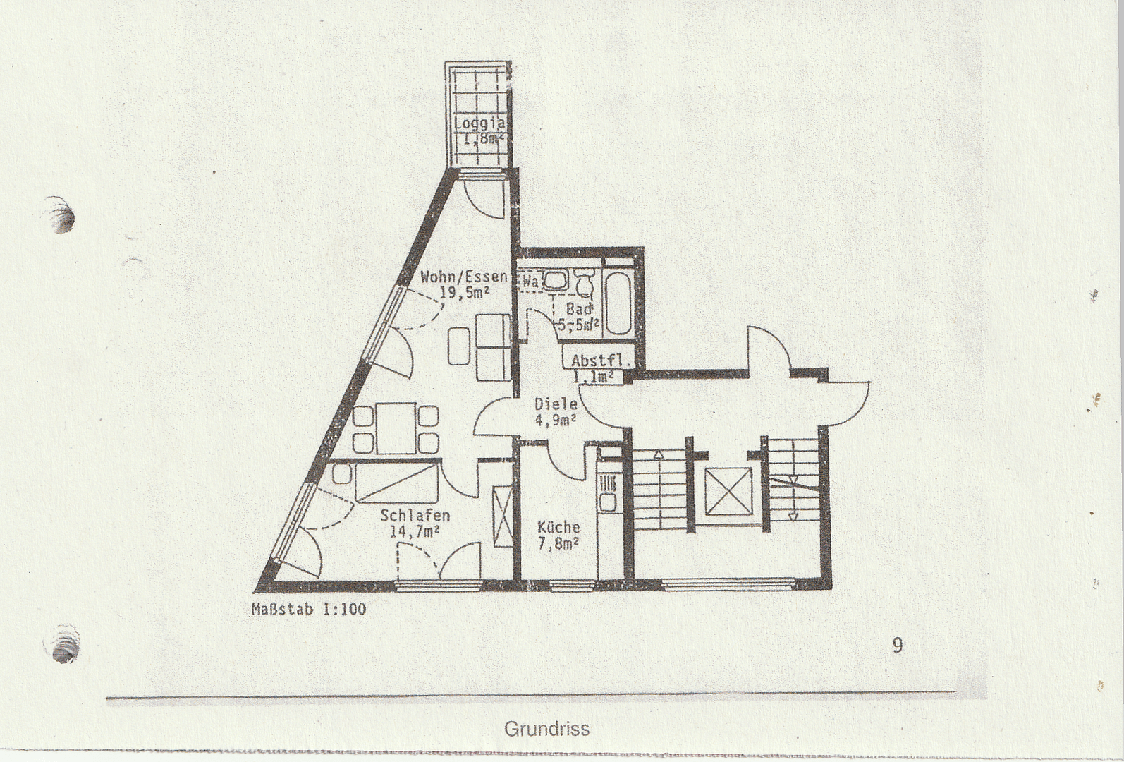 Predaj bytu 2-izbový 55 m², Alte Wöhr 7g, Hamburg, Hamburg Predaj bytu 2-izbový 55 m², Alte Wöhr 7g, Hamburg, Hamburg