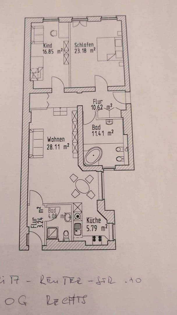 Predaj bytu 3-izbový 104 m², Fritz-Reuter-Straße 10, Berlin, Berlín Predaj bytu 3-izbový 104 m², Fritz-Reuter-Straße 10, Berlin, Berlín