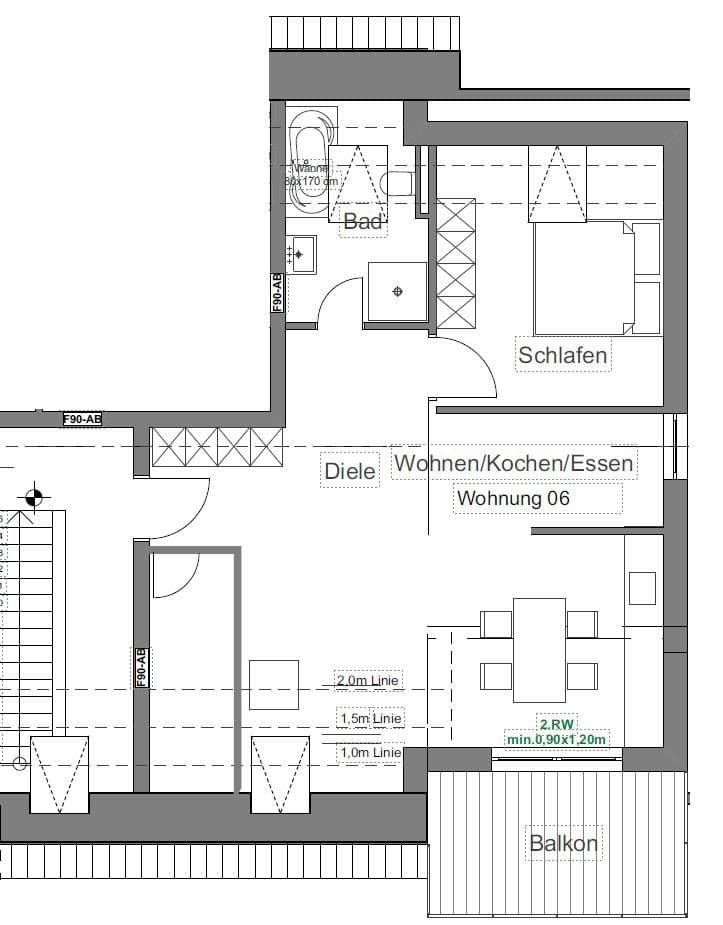 Prenájom bytu 2-izbový 66 m², Amselweg 30, Waldbröl, Severné Porýnie - Westfálsko Prenájom bytu 2-izbový 66 m², Amselweg 30, Waldbröl, Severné Porýnie - Westfálsko