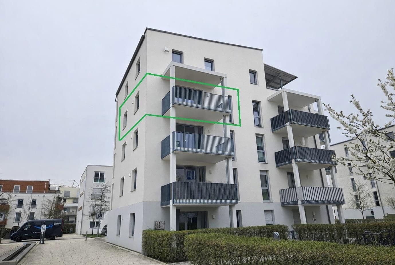 Predaj bytu 2-izbový 61 m², Theresienbogen 23, Unterschleißheim, Bavorsko Predaj bytu 2-izbový 61 m², Theresienbogen 23, Unterschleißheim, Bavorsko