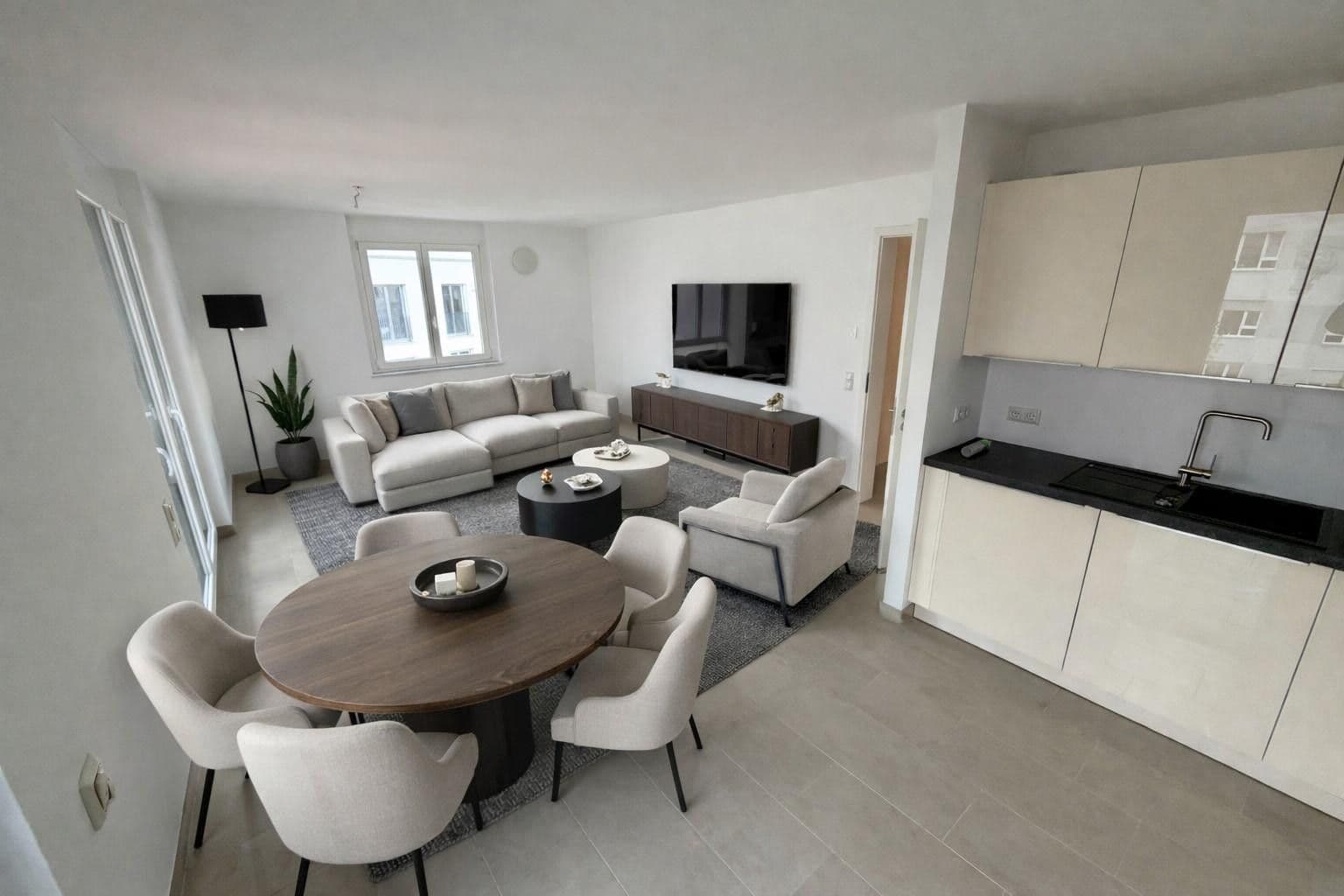 Predaj bytu 2-izbový 61 m², Theresienbogen 23, Unterschleißheim, Bavorsko Predaj bytu 2-izbový 61 m², Theresienbogen 23, Unterschleißheim, Bavorsko