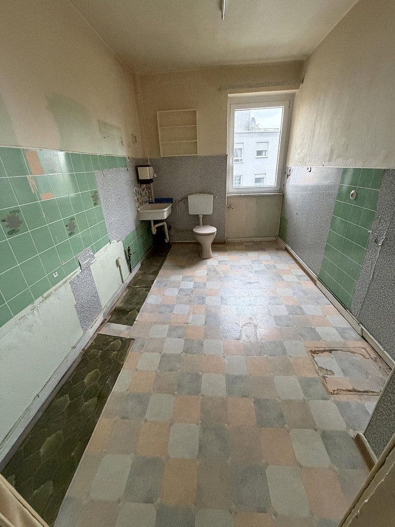 Prenájom bytu 3-izbový 50 m², Querstraße 22, Offenbach am Main, Hesensko Prenájom bytu 3-izbový 50 m², Querstraße 22, Offenbach am Main, Hesensko