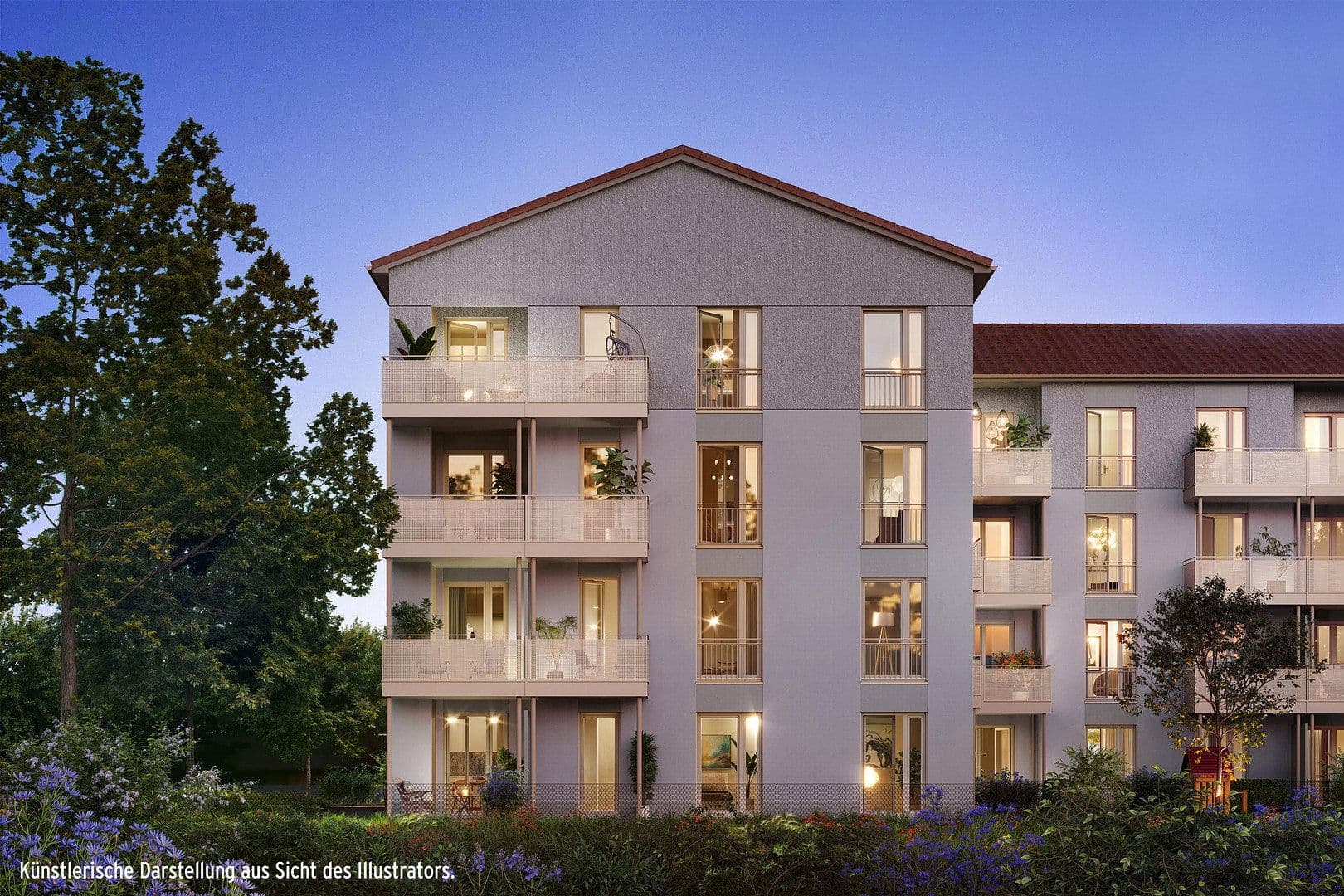 Predaj bytu 4-izbový 101 m², Max-Liebermann-Straße 1b, München, Bavorsko Predaj bytu 4-izbový 101 m², Max-Liebermann-Straße 1b, München, Bavorsko