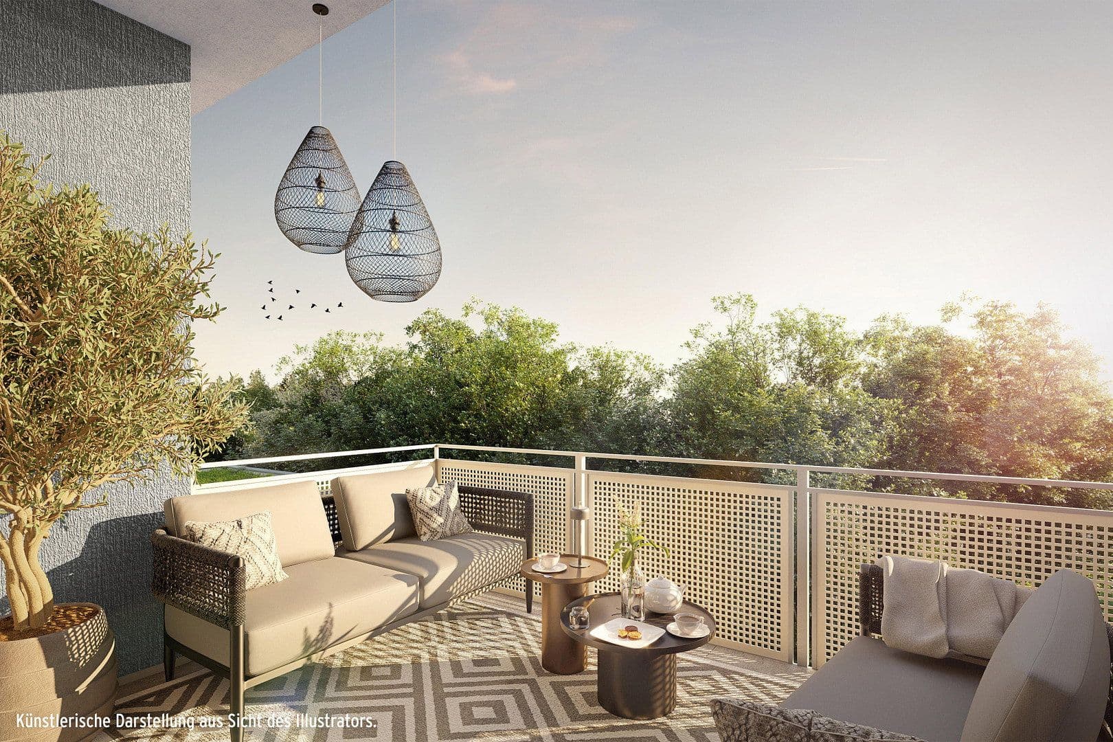 Predaj bytu 4-izbový 101 m², Max-Liebermann-Straße 1b, München, Bavorsko Predaj bytu 4-izbový 101 m², Max-Liebermann-Straße 1b, München, Bavorsko