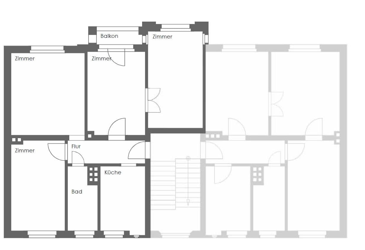 Predaj domu 578 m², pozemek 306 m², Magdeburg, Sasko-Anhaltsko Predaj domu 578 m², pozemek 306 m², Magdeburg, Sasko-Anhaltsko