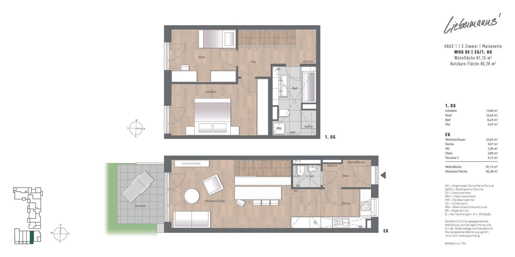 Predaj bytu 3-izbový 82 m², Max-Liebermann-Straße 1b, München, Bavorsko Predaj bytu 3-izbový 82 m², Max-Liebermann-Straße 1b, München, Bavorsko