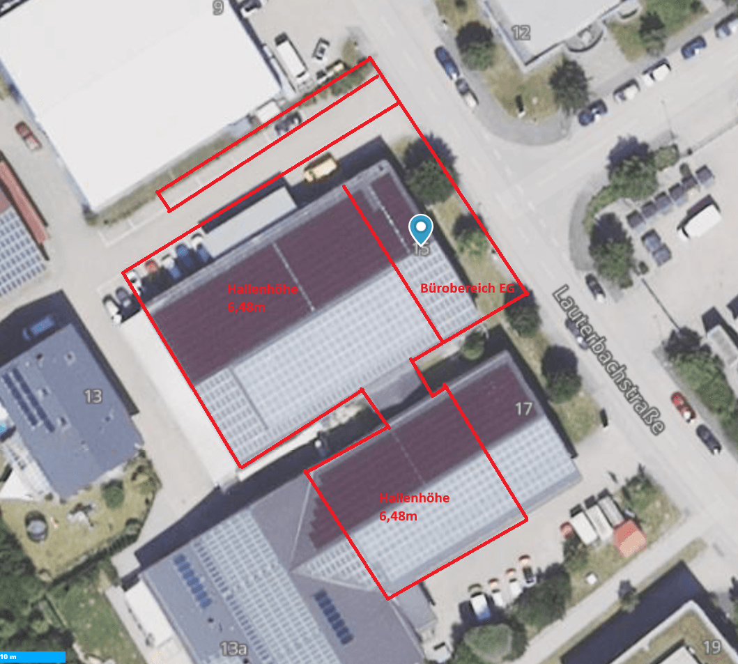 Prenájom nebytového priestoru 600 m², Lauterbachstr.17, Geretsried, Bavorsko Prenájom nebytového priestoru 600 m², Lauterbachstr.17, Geretsried, Bavorsko