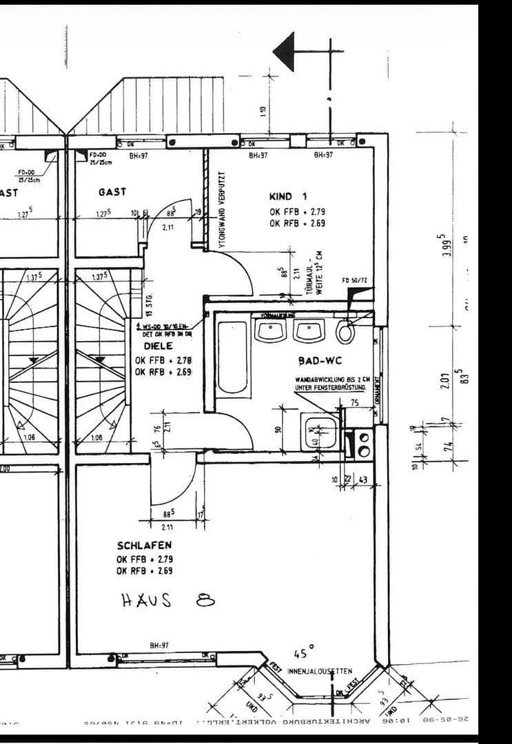 Predaj domu 165 m², pozemek 380 m², Nürnberg, Bavorsko Predaj domu 165 m², pozemek 380 m², Nürnberg, Bavorsko