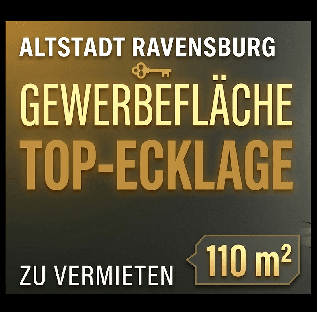 Prenájom nebytového priestoru 110 m², Ravensburg, Bádensko-Wurttembersko Prenájom nebytového priestoru 110 m², Ravensburg, Bádensko-Wurttembersko