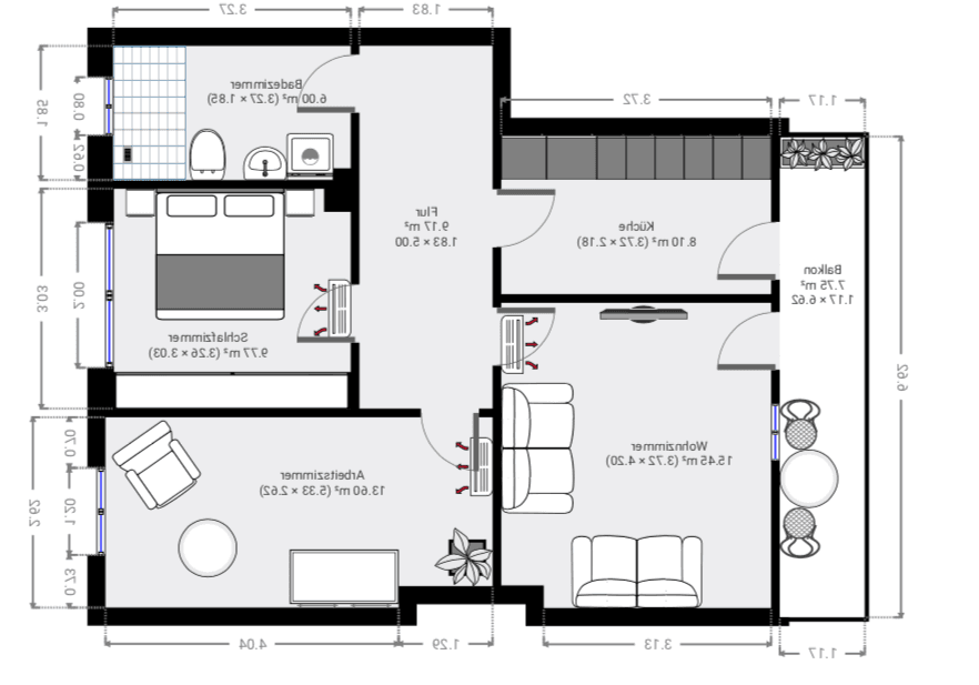 Predaj bytu 3-izbový 68 m², Aachenerstr. 157, Düsseldorf, Severné Porýnie - Westfálsko Predaj bytu 3-izbový 68 m², Aachenerstr. 157, Düsseldorf, Severné Porýnie - Westfálsko