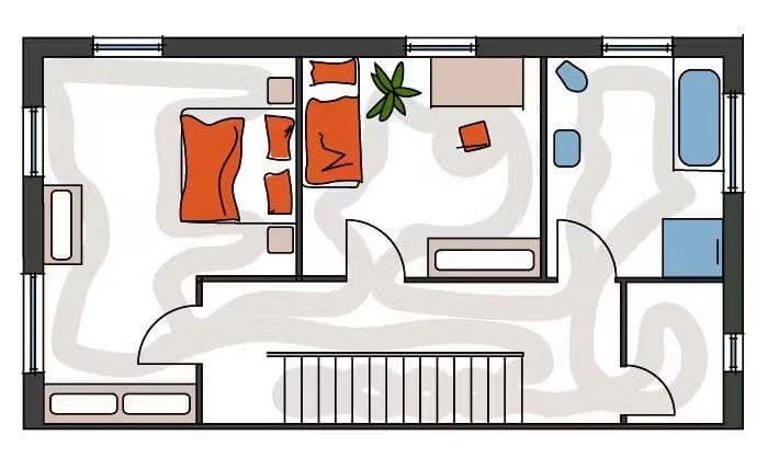 Prenájom domu 145 m², pozemek 375 m², Albert-Reuter-Straße 10 & 12, Bad Mergentheim, Bádensko-Wurttembersko Prenájom domu 145 m², pozemek 375 m², Albert-Reuter-Straße 10 & 12, Bad Mergentheim, Bádensko-Wurttembersko