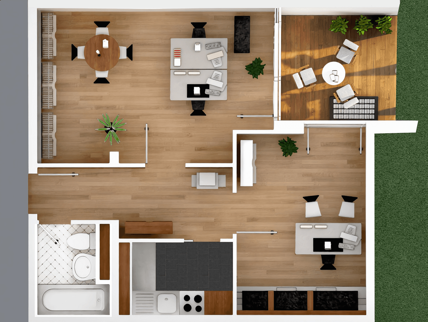 Predaj bytu 2-izbový 52 m², Fraunhoferstraße 30A, München, Bavorsko Predaj bytu 2-izbový 52 m², Fraunhoferstraße 30A, München, Bavorsko